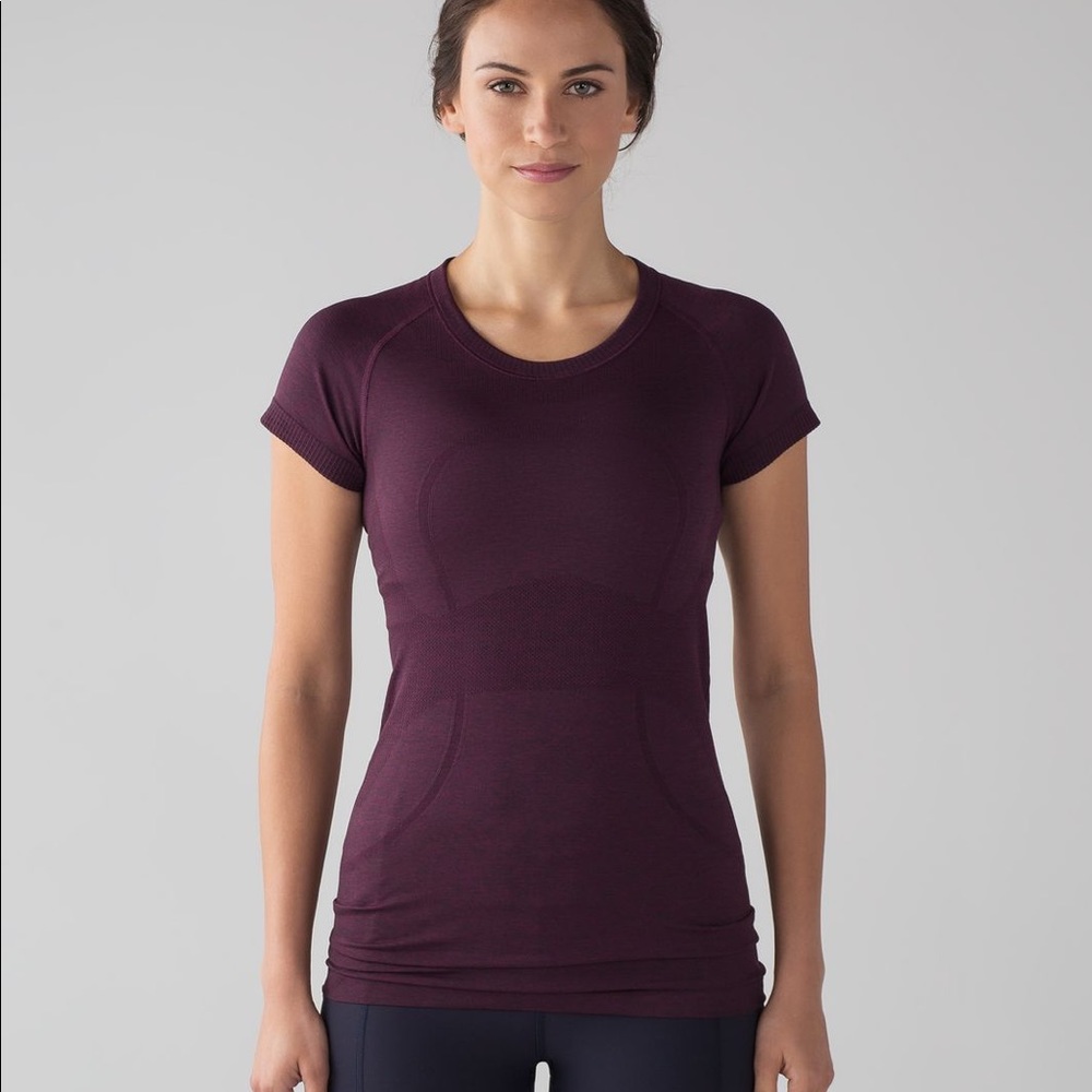 Lululemon Swiftly Tech Short Sleeve Top